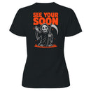 Grim Reaper Humor Women's T-shirt
