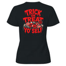 Trick or Treat Yo' Self Halloween Women's T-shirt