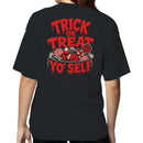 Trick or Treat Yo' Self Halloween Women's T-shirt