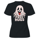 Free Hugs Cute Ghost Halloween Women's T-shirt