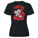 I Have The Munchies Vampire Humor T-shirt