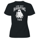Funny Ghost Meme Women's T-shirt
