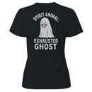Exhausted Ghost Meme Women's T-shirt