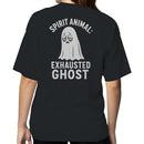 Exhausted Ghost Meme Women's T-shirt
