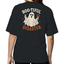 Boo-tiful Disaster Ghost Wine Women's T-shirt