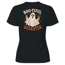 Boo-tiful Disaster Ghost Wine Women's T-shirt
