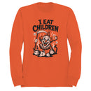 I Eat Children Evil Clown Women's Sweatshirt