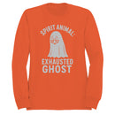 Exhausted Ghost Meme Women's Sweatshirt