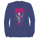 Bone Appetit Skeleton Pun Women's Sweatshirt