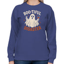 Boo-tiful Disaster Ghost Wine Women's Sweatshirt