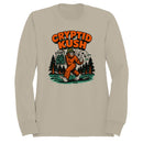 Cryptid Kush Bigfoot Cannabis Art Women's Hoodie