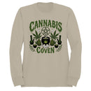 Cannabis Coven Witch Pentagram Women's Sweatshirt