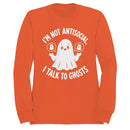 I'm Not Antisocial I Talk to Ghosts Women's Sweatshirt