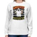 Funny Booze Women's Sweatshirt - Ghostest With The Mostest