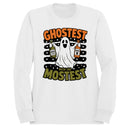 Funny Booze Women's Sweatshirt - Ghostest With The Mostest