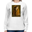 Vampire Kiss Gustav Klimt Women's Sweatshirt