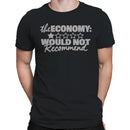 1 Star Men's T-shirt - The Economy Would Not Recommend