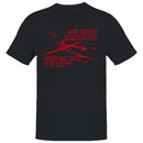 Men's T-shirt: Who Needs Healthcare with Our Toys?