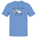 Just a Silly Goose Off to Vote Men's T-shirt