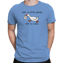 Just a Silly Goose Off to Vote Men's T-shirt