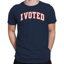 I Voted Election Pride Men's T-shirt