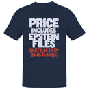 Epstein Files Distraction Men's T-shirt