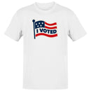 I Voted American Flag Men's T-shirt