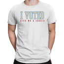 I Voted Give Me A Cookie Men's T-shirt