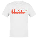 I Voted Election Statement Men's T-shirt