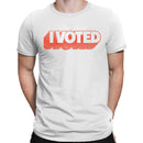 I Voted Election Statement Men's T-shirt