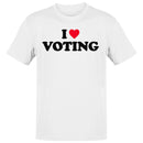 I Love Voting Men's T-shirt