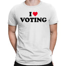 I Love Voting Men's T-shirt