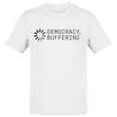 Democracy Buffering Progress Icon Men's T-shirt