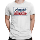 America Is The Bad Place Men's T-shirt