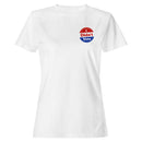 I Didn’t Vote Election Statement Women's T-shirt