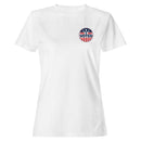 I Voted Patriotic Election Badge Women's T-shirt