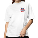 I Voted Patriotic Election Badge Women's T-shirt
