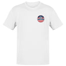 I Voted Patriotic Election Badge T-shirt