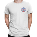 I Voted Patriotic Stars Men's T-shirt