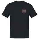 I Voted Patriotic US Election Badge T-shirt
