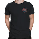 I Voted Patriotic US Election Badge T-shirt