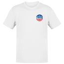Men's T-shirt I Voted Patriotic Election Badge