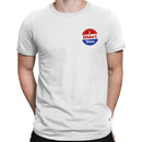 I Didn’t Vote Election Statement Men's T-shirt