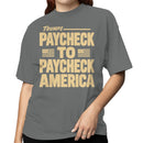 Paycheck to Paycheck America Women's T-shirt