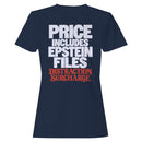 Women's T-shirt: Epstein Files Distraction