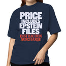Women's T-shirt: Epstein Files Distraction