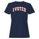 I Voted Election Pride Women's T-shirt