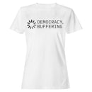 Democracy Buffering Progress Icon Women's T-shirt