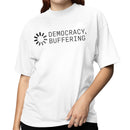 Democracy Buffering Progress Icon Women's T-shirt