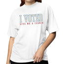 I Voted Give Me A Cookie Women's T-shirt